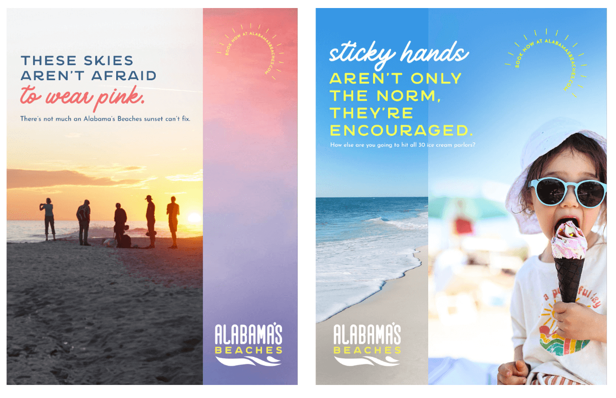 Alabama's Beaches | Brand Refresh